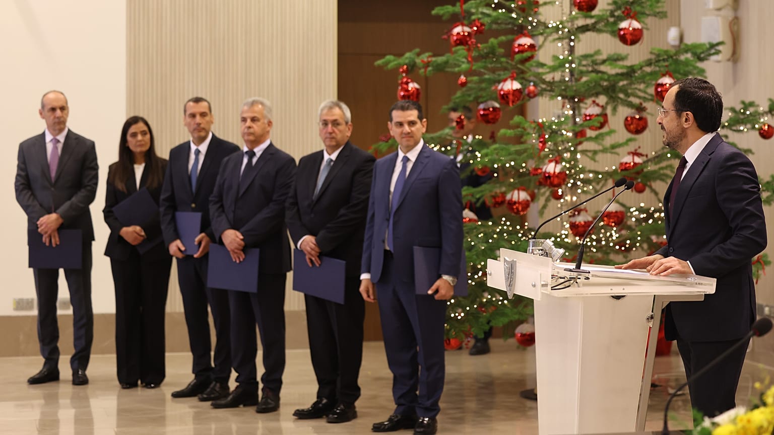 Ορκωμωσία νέων υπουργών