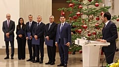 Ορκωμωσία νέων υπουργών