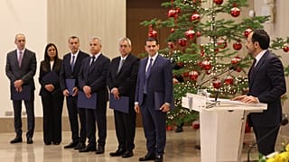 Ορκωμωσία νέων υπουργών