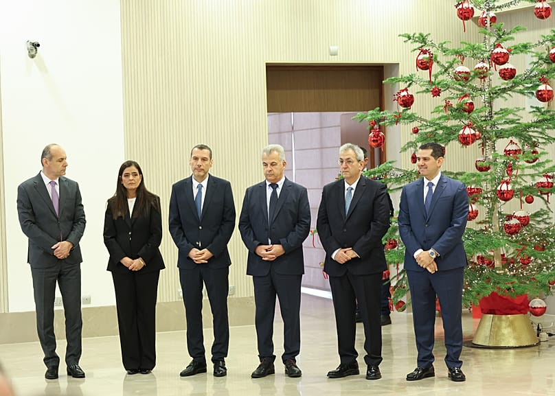 Ορκωμωσία νέων υπουργών