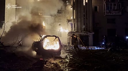 L'Ukraine subit de nouvelles frappes de drones russes dans la région de Soumy