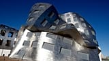 Archivfoto: Blick auf das Lou Ruvo Center for Brain Health der Cleveland Clinic in Las Vegas. Entworfen vom Architekten Frank Gehry. Aufgenommen am 17. März 2010.