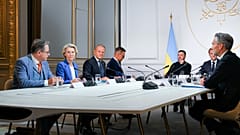 Os dirigentes da UE têm menos de duas semanas para aprovar o empréstimo de indemnização.