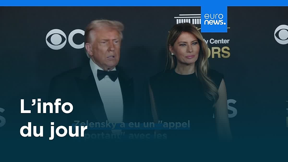 L’info du jour | 8 décembre 2025 - Mi-journée