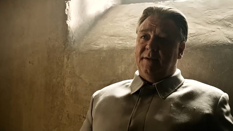 Russell Crowe jako Hermann Göring