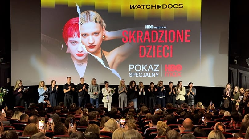 Pokaz specjalny filmu "Skradzione dzieci" Martyny Wojciechowskiej i Jowity Baranieckiej.