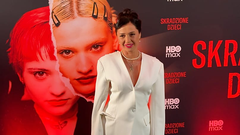 Dziennikarka śledcza Tamuna Museridze, bohaterka filmu "Skradzione dzieci".