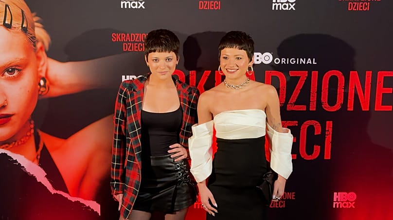 Amy i Ano, bohaterki filmu "Skradzione dzieci".