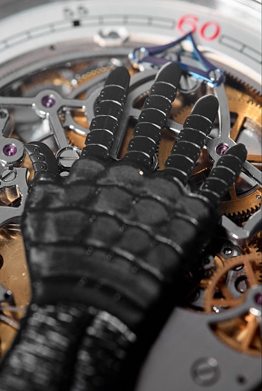 Les mains ont le dernier mot : prototype F.P Journe FFC