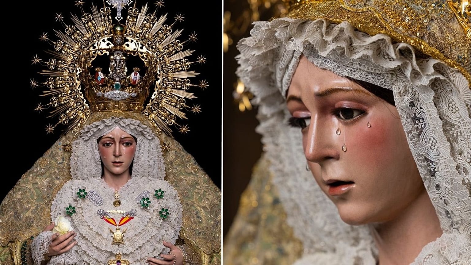 Nuevas imágenes de María Santísima de la Esperanza Macarena.