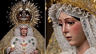 Nuevas imágenes de María Santísima de la Esperanza Macarena.