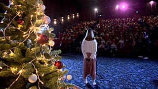 A finn Mikulás, Joulupukki a héten Magyarországon turnézik.