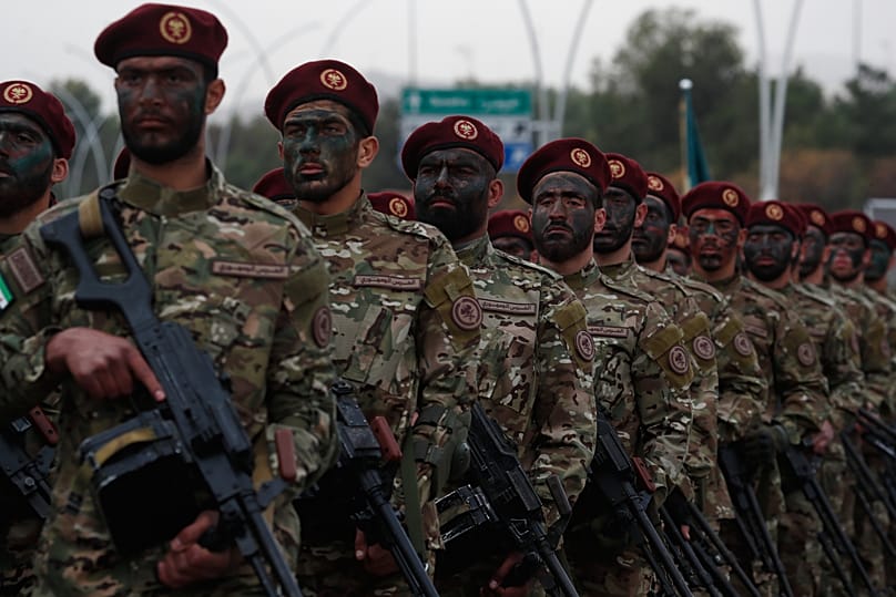 رژه ارتش سوریه