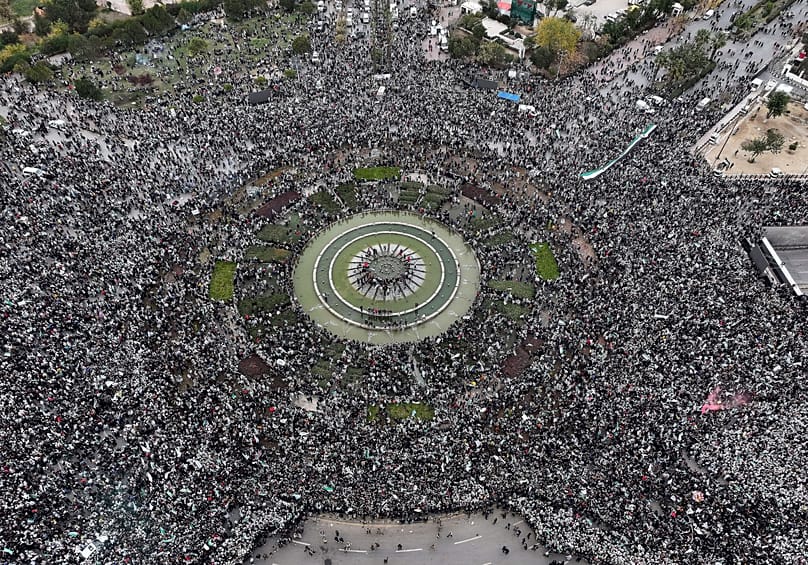 جشن سالگرد سقوط بشار اسد در سوریه