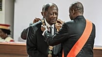 Le président Alassane Ouattara investi pour un quatrième mandat