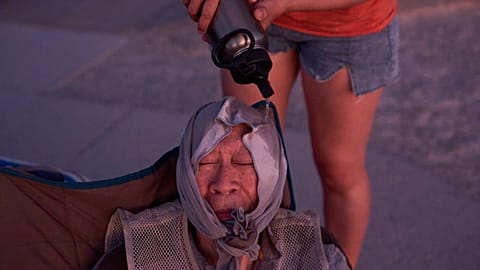 Extreme heat hit Death Valley National Park, California (3 August 2025) in year set to be joint second warmest on record.