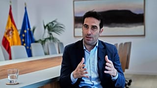 Spanish Economy Minister Carlos Cuerpo.