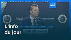 L’info du jour | 8 décembre 2025 - Soir