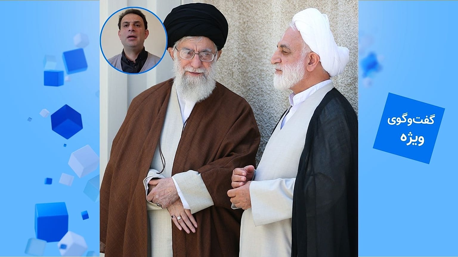 غلامحسین محسنی اژه‌ای و علی خامنه‌ای