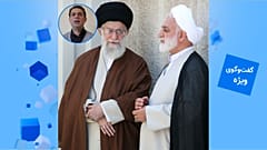 غلامحسین محسنی اژه‌ای و علی خامنه‌ای