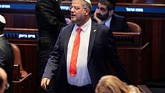  وزير الأمن القومي الإسرائيلي إيتمار بن غفير