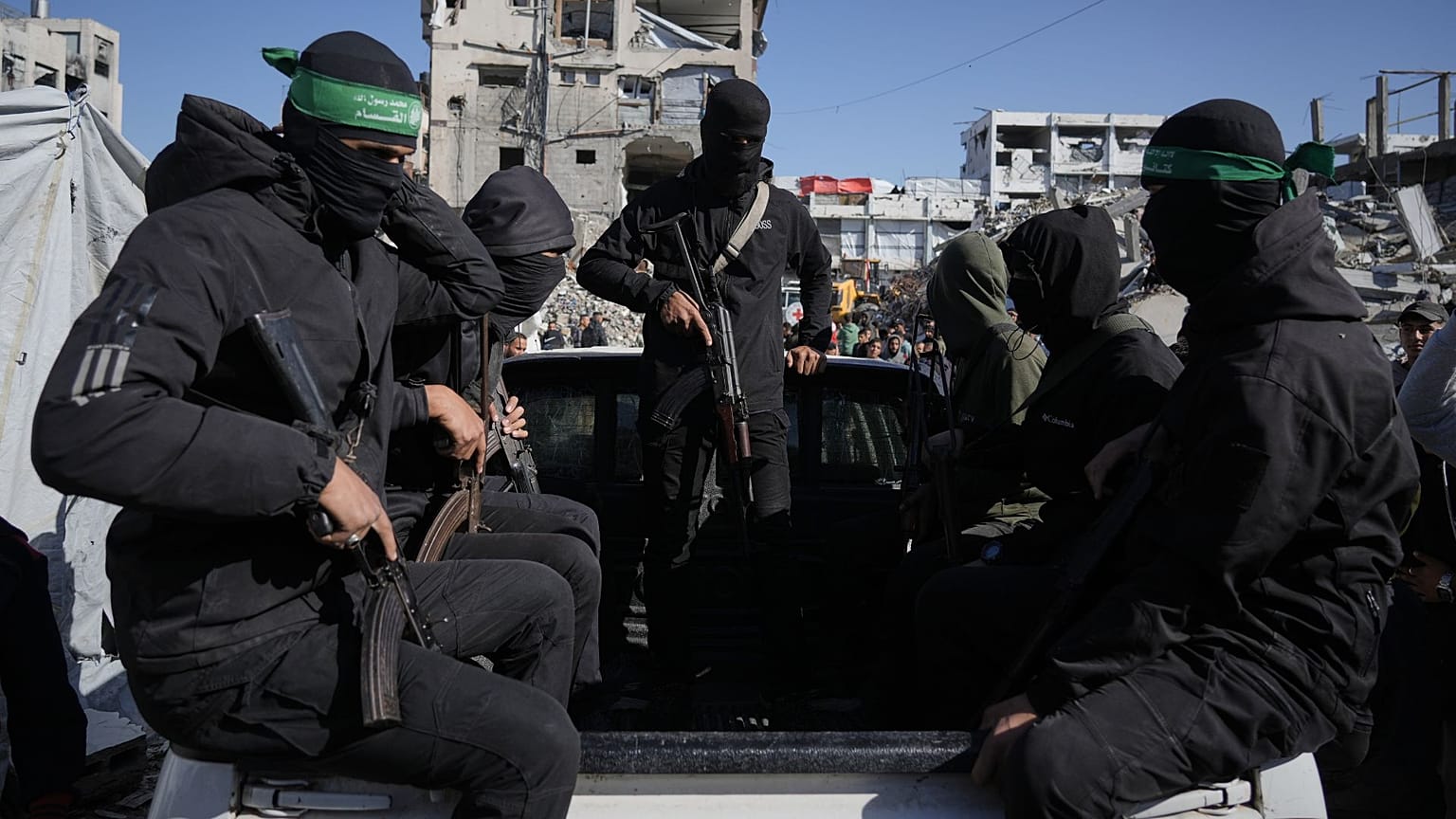 نیروهای حماس