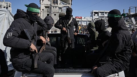 نیروهای حماس