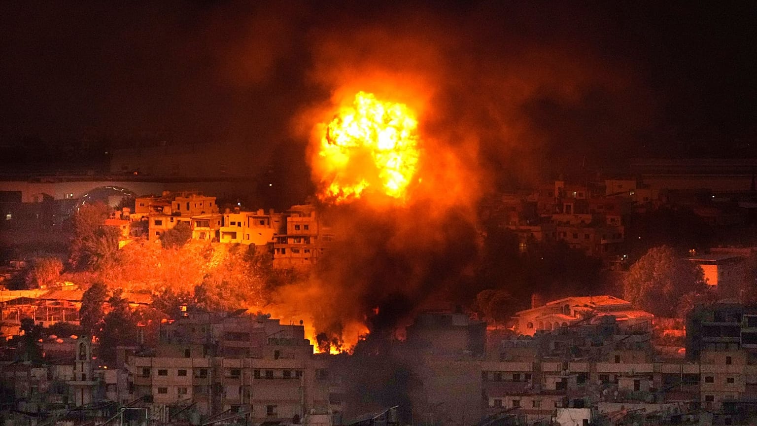 حملات اسرائیل به لبنان در سال ۲۰۲۴