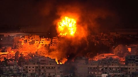 حملات اسرائیل به لبنان در سال ۲۰۲۴