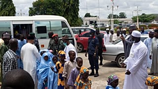 Nigeria : retour au bercail des 100 écoliers libérés 