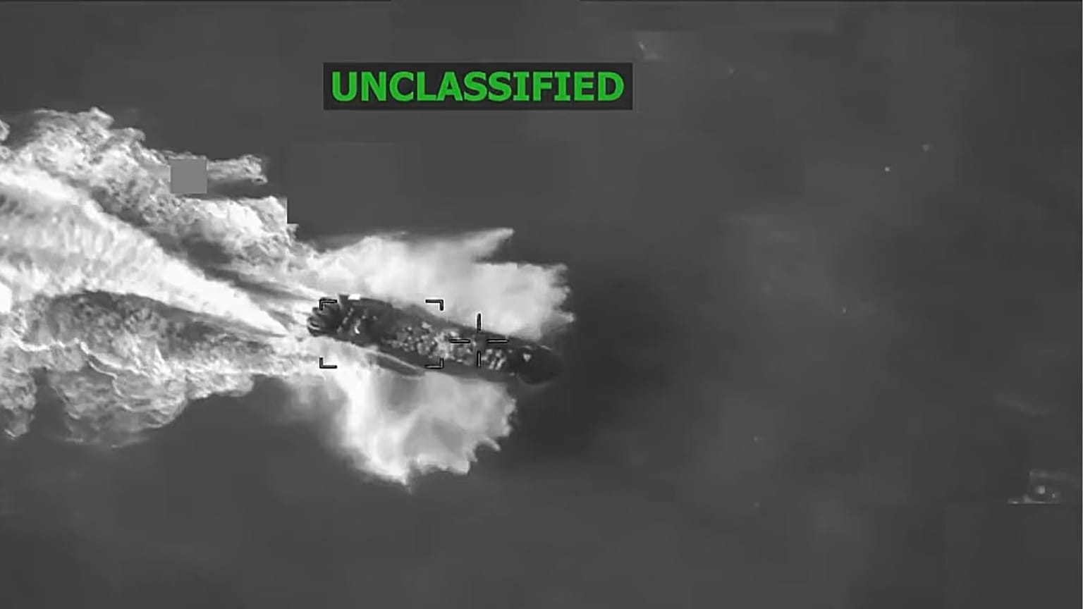 vessels suspected of smuggling drugs in the Caribbean