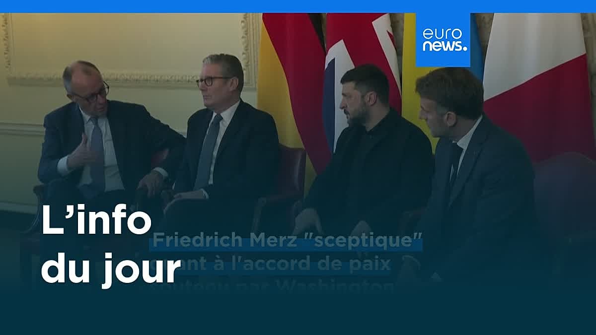 L’info du jour | 9 décembre 2025 - Mi-journée