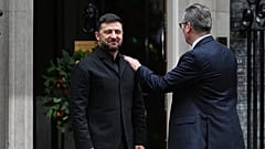 Ο Zelensky συναντήθηκε στο Λονδίνο με τον πρωθυπουργό Keir Starmer (φωτογραφία), τον Macron και τον Merz