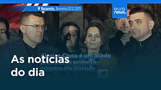 Notícias do dia | 9 de dezembro 2025 - Manhã