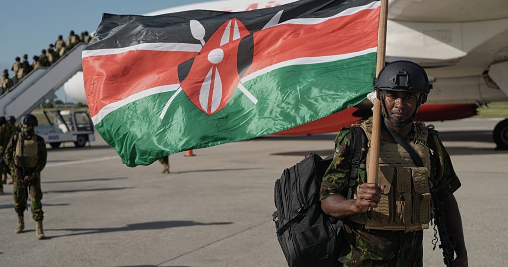 New Kenyan police contingent arrives in Haiti to combat gang violence New Kenyan police contingent arrives in Haiti to combat gang violence