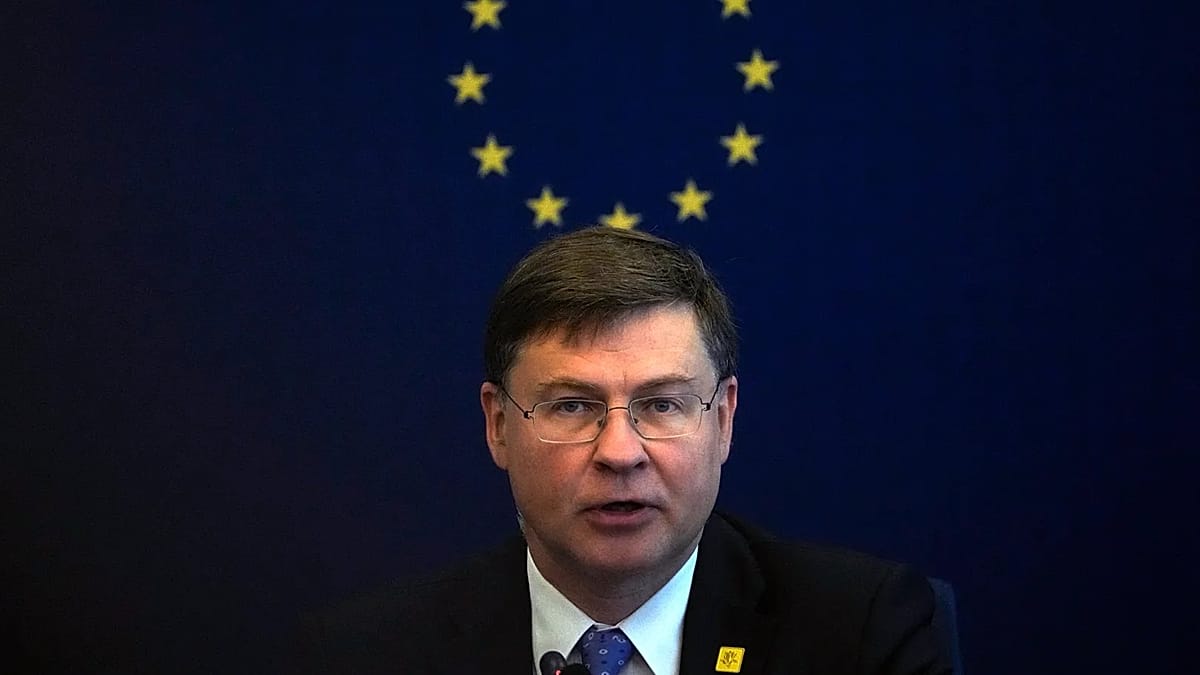 EU ‘protects smaller states, not threatens them,’ Dombrovskis says EU ‘protects smaller states, not threatens them,’ Dombrovskis says