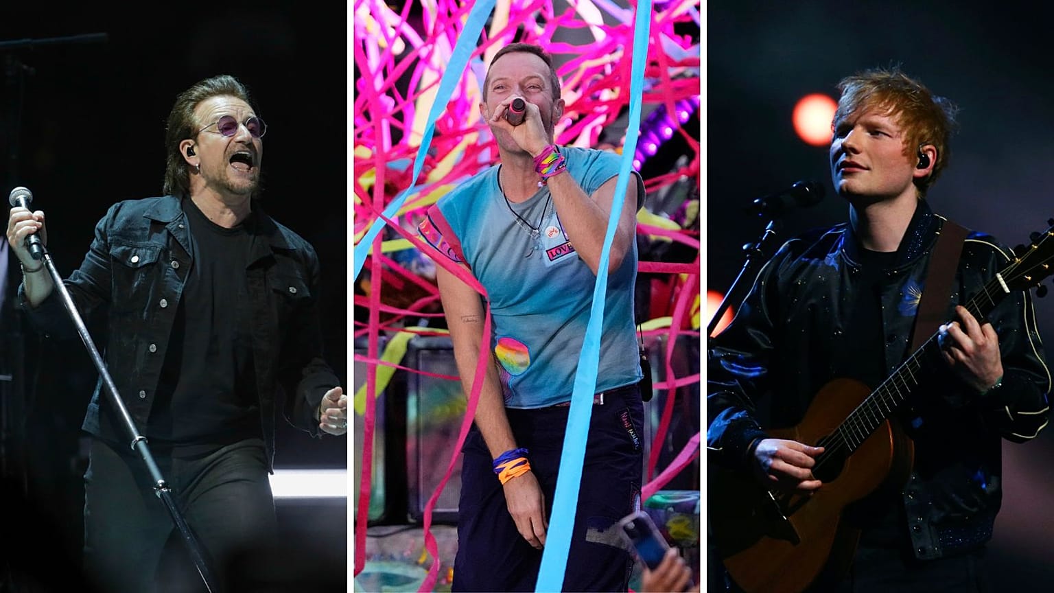Who are the most popular touring artists of the new millennium? 