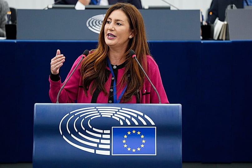 Η Ισπανίδα ευρωβουλευτής του Ευρωπαϊκού Λαϊκού Κόμματος, Maravillas Abadia Jover 