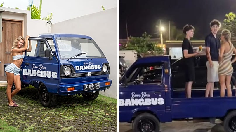 Bonnie Blue's Bangbus
