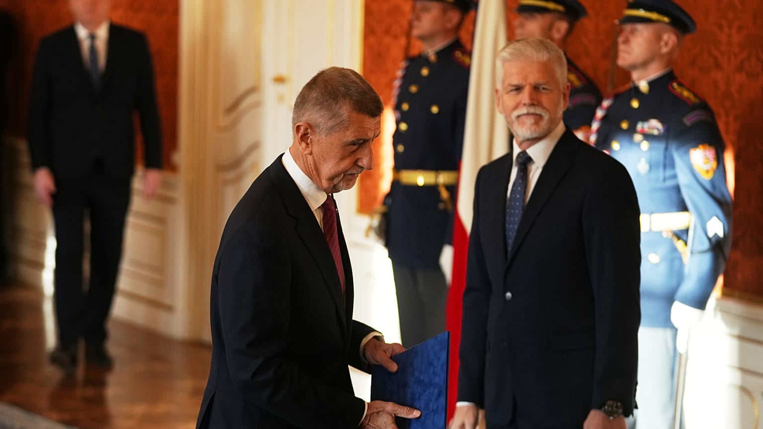 Andrej Babis και Petr Pavel