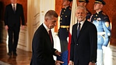 Andrej Babis και Petr Pavel