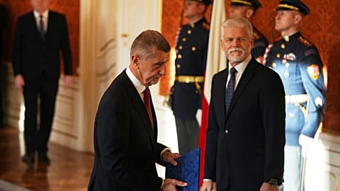 Újra Andrej Babiš Csehország miniszterelnöke