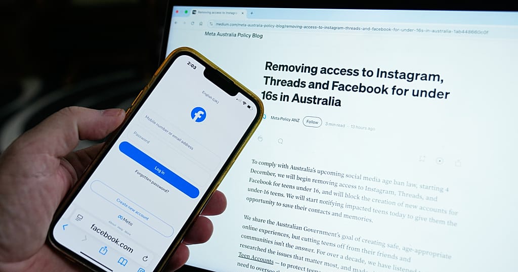 Australia launches world-first social media ban for under-16s