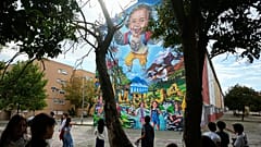 OBJETIVOS DE DESENVOLVIMENTO SUSTENTÁVEL DA ONU INSPIRAM MURAIS EM BAIRRO SOCIAL