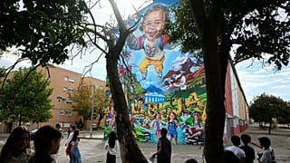 OBJETIVOS DE DESENVOLVIMENTO SUSTENTÁVEL DA ONU INSPIRAM MURAIS EM BAIRRO SOCIAL