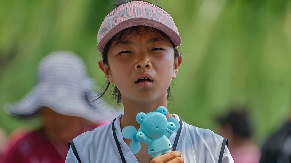 Excessive heat: How rising temperatures are harming young children's development