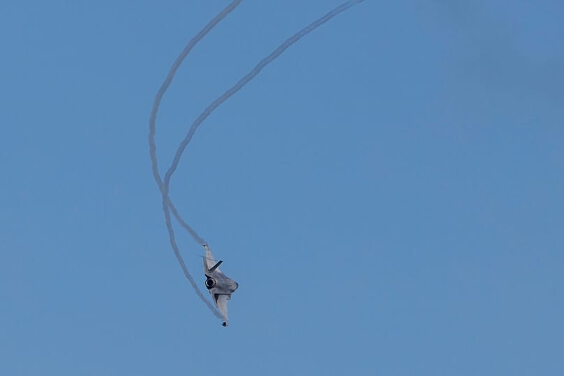 جنگنده آمریکایی در پورتوریکو