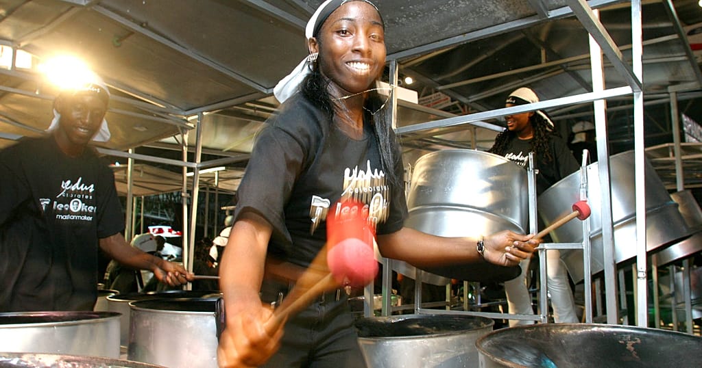 In Trinidad and Tobago, a new generation embraces the sound of the steelpan