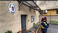 Είσοδος του αναμορφωτηρίου της οδού Szőlő, Βουδαπέστη, 2025.12.09.