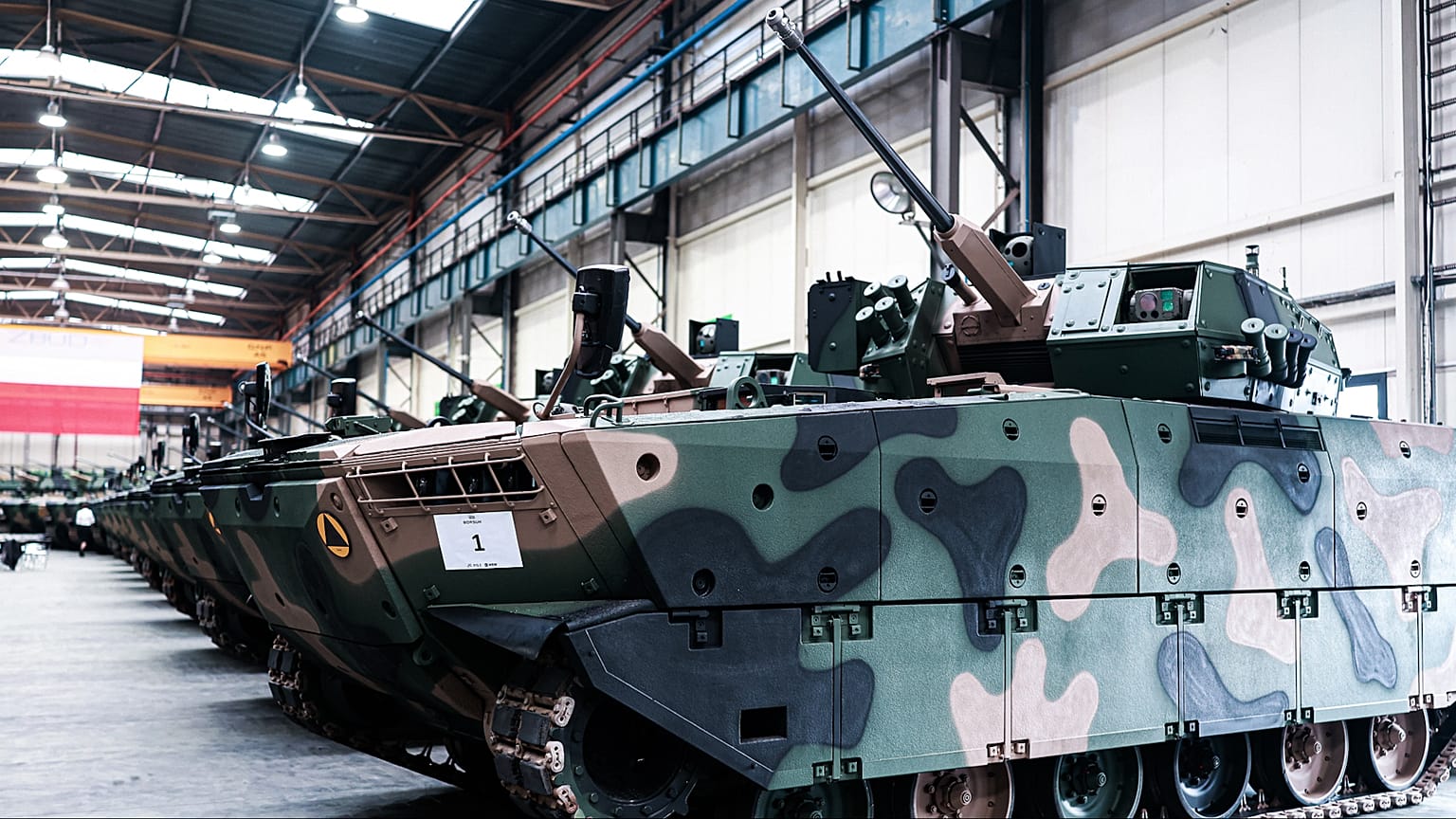 Veículo de Infantaria de Combate BORSUK 